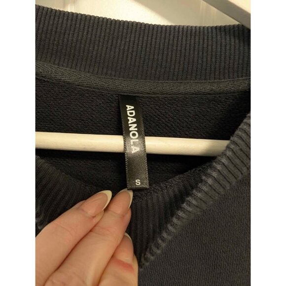 Adanola sport sweatshirt midnight blue sz Small - Picture 4 of 6